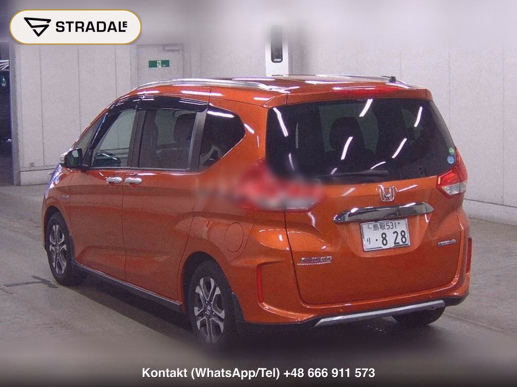 HONDA FREED HYBRID HYBRID CROSSTAR HONDA SENSING, miniaturka 3