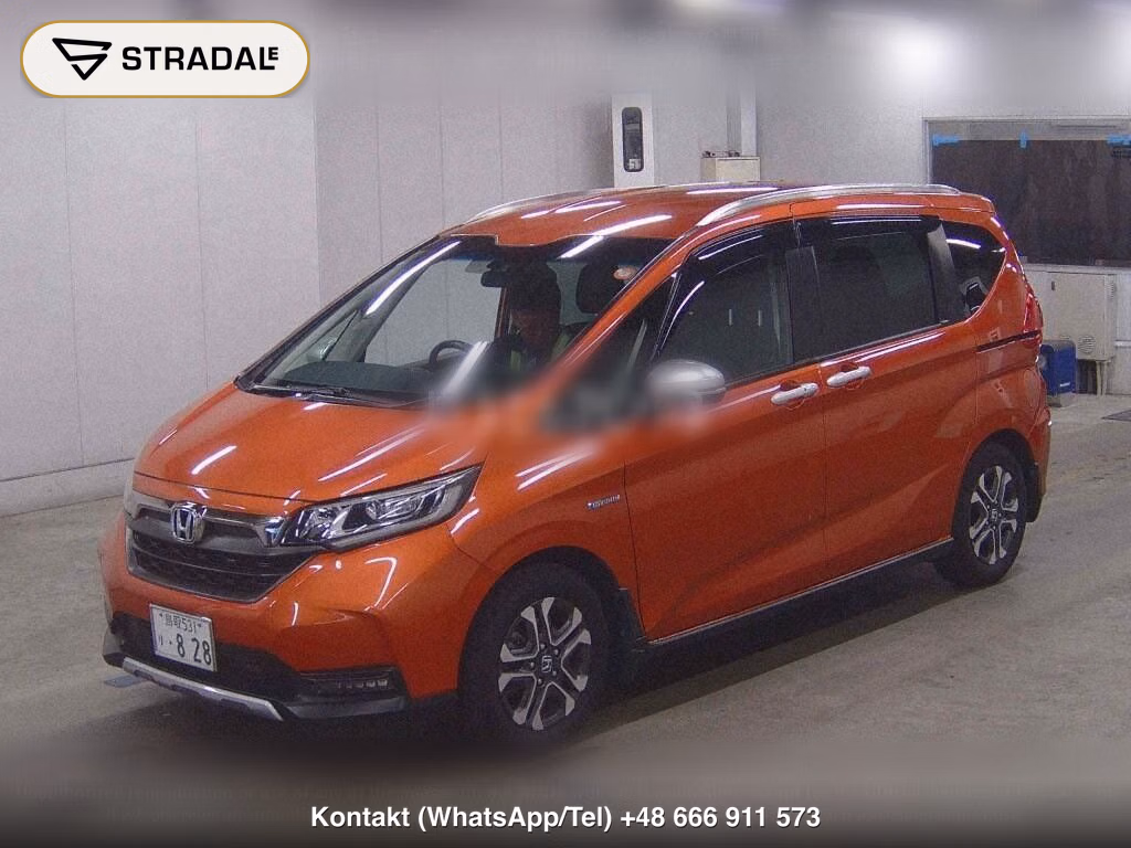 HONDA FREED HYBRID HYBRID CROSSTAR HONDA SENSING, miniaturka 5