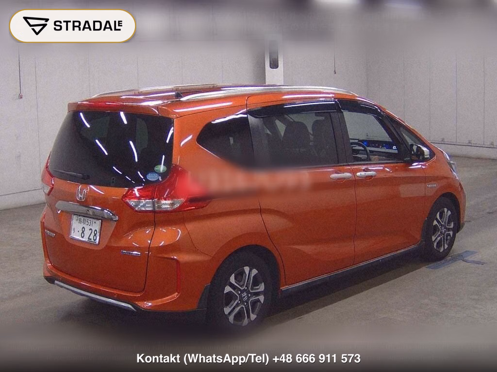 HONDA FREED HYBRID HYBRID CROSSTAR HONDA SENSING, miniaturka 6