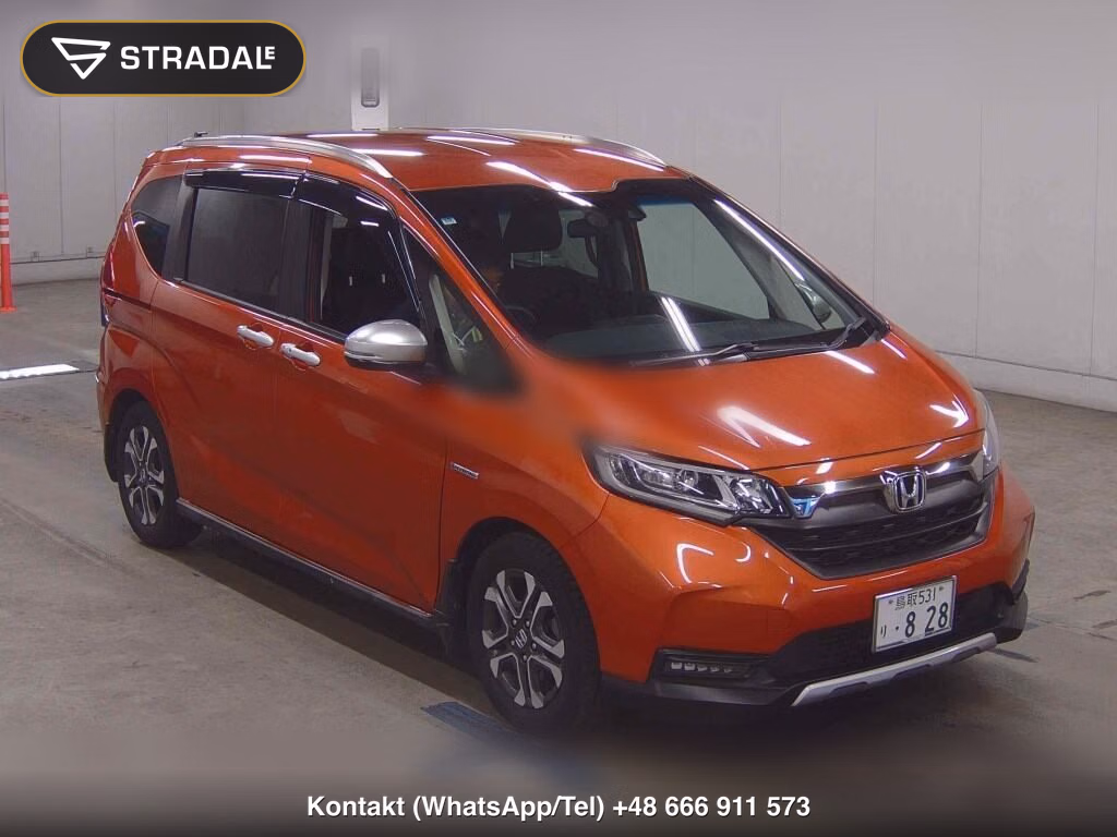 HONDA FREED HYBRID HYBRID CROSSTAR HONDA SENSING 2020, aukcja z Japonii, zdjęcie 1