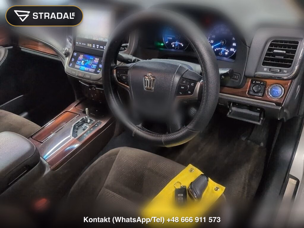 TOYOTA CROWN HYBRID ROYAL SALOON, miniaturka 4