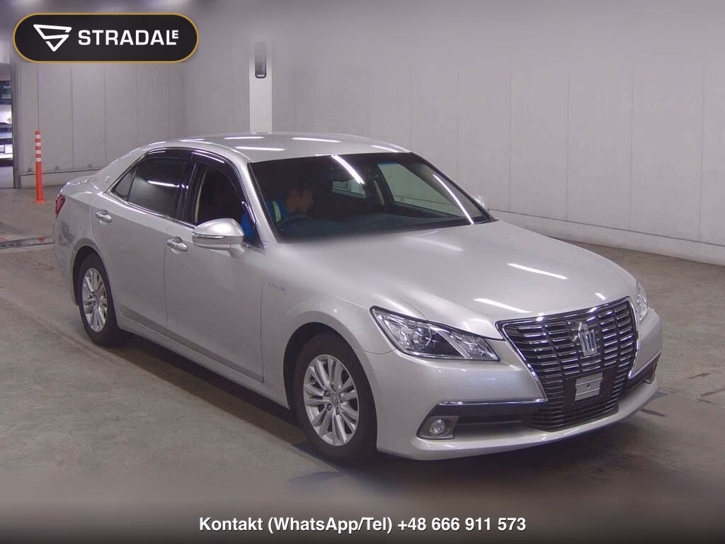 TOYOTA CROWN HYBRID ROYAL SALOON 2015, aukcja z Japonii, zdjęcie 1