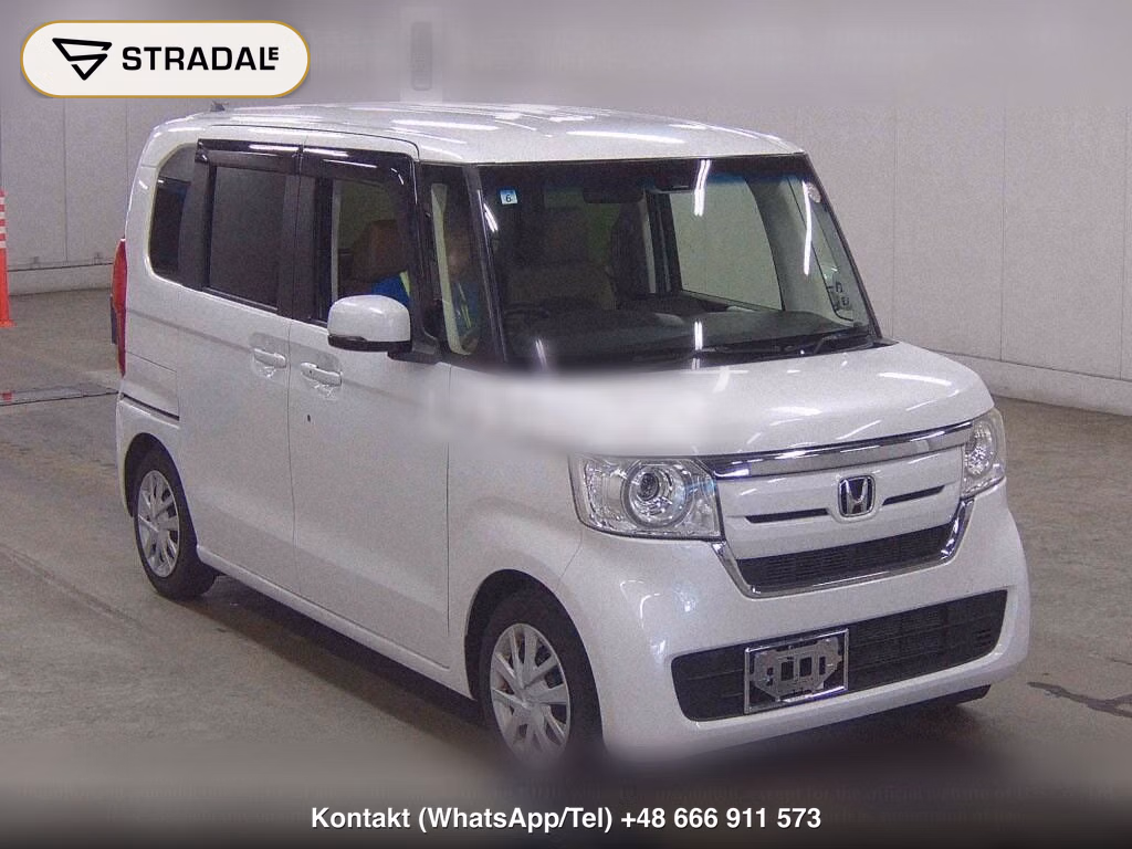 HONDA N-BOX G･L TURBO HONDA SENSING, miniaturka 2