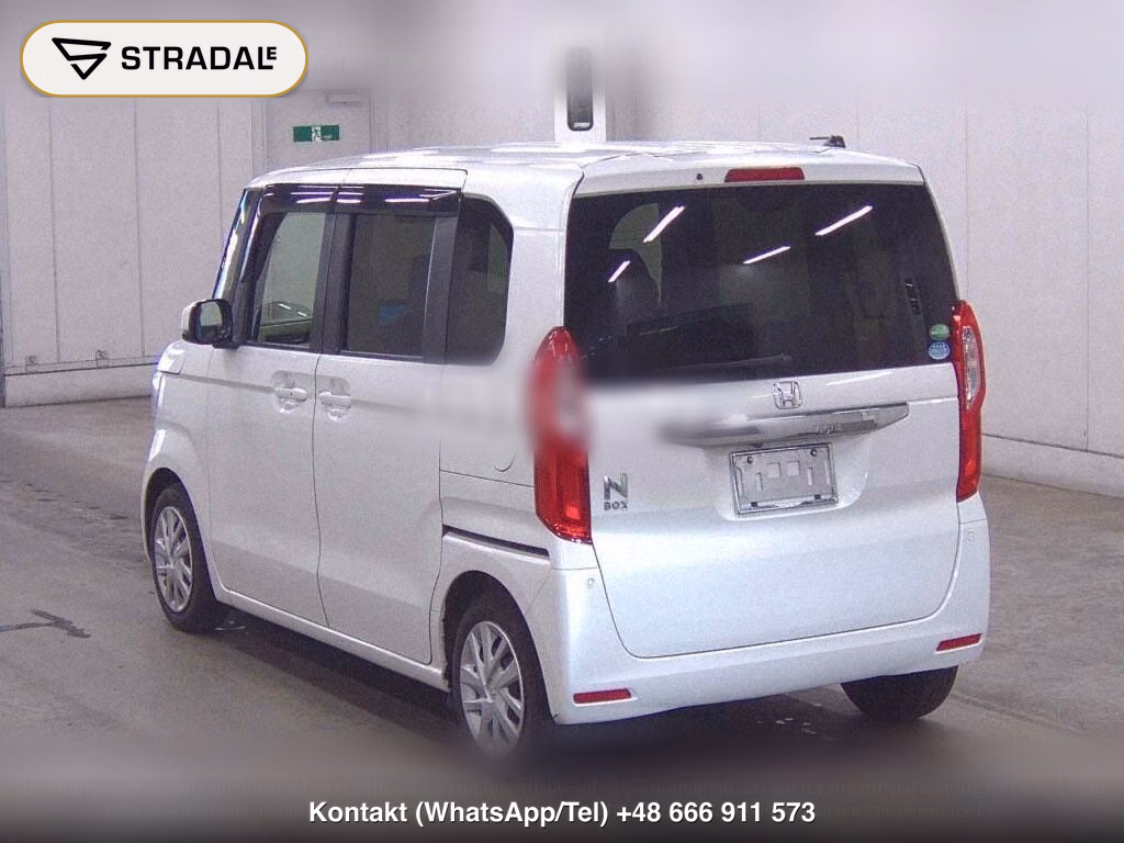 HONDA N-BOX G･L TURBO HONDA SENSING, miniaturka 3