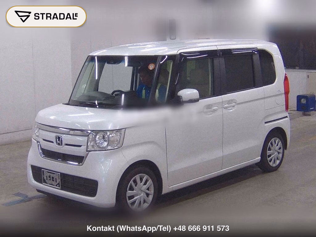 HONDA N-BOX G･L TURBO HONDA SENSING, miniaturka 5