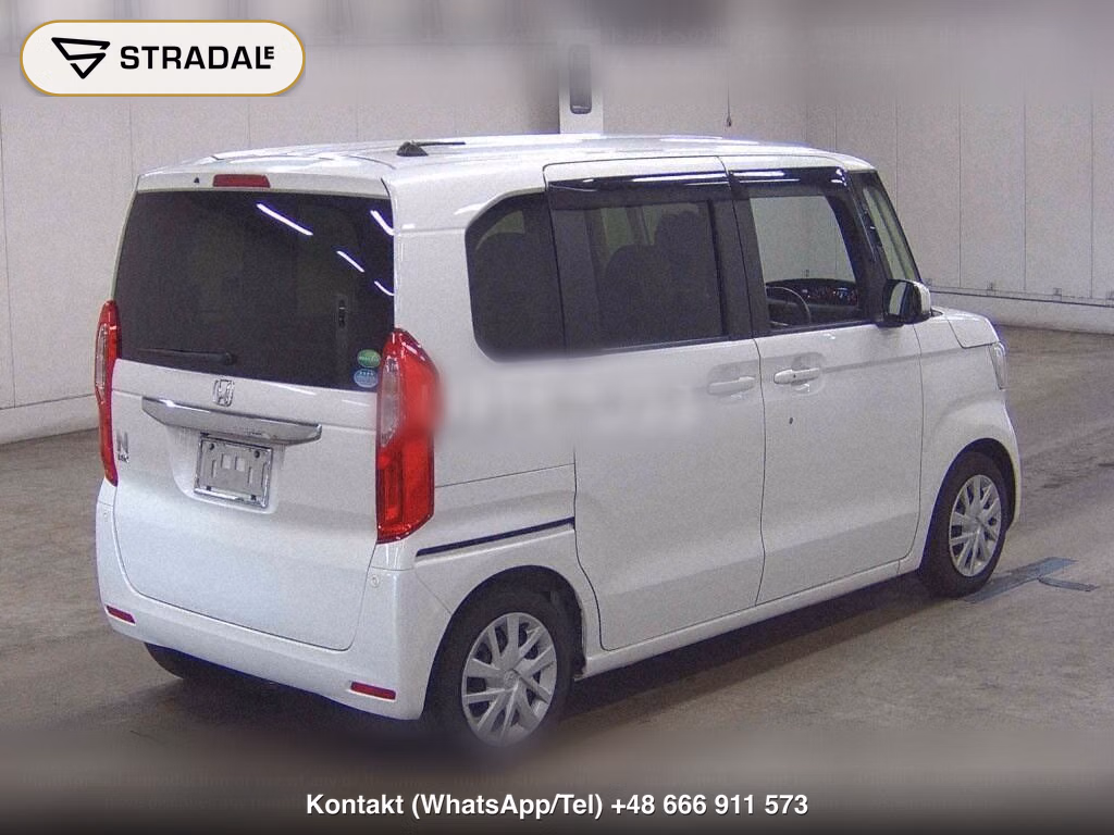 HONDA N-BOX G･L TURBO HONDA SENSING, miniaturka 6