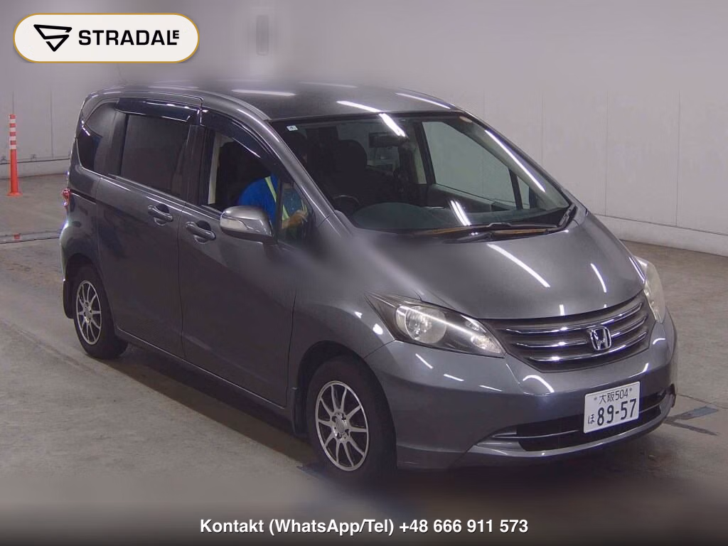 HONDA FREED G JUST SELECTION 2010, aukcja z Japonii, zdjęcie 1