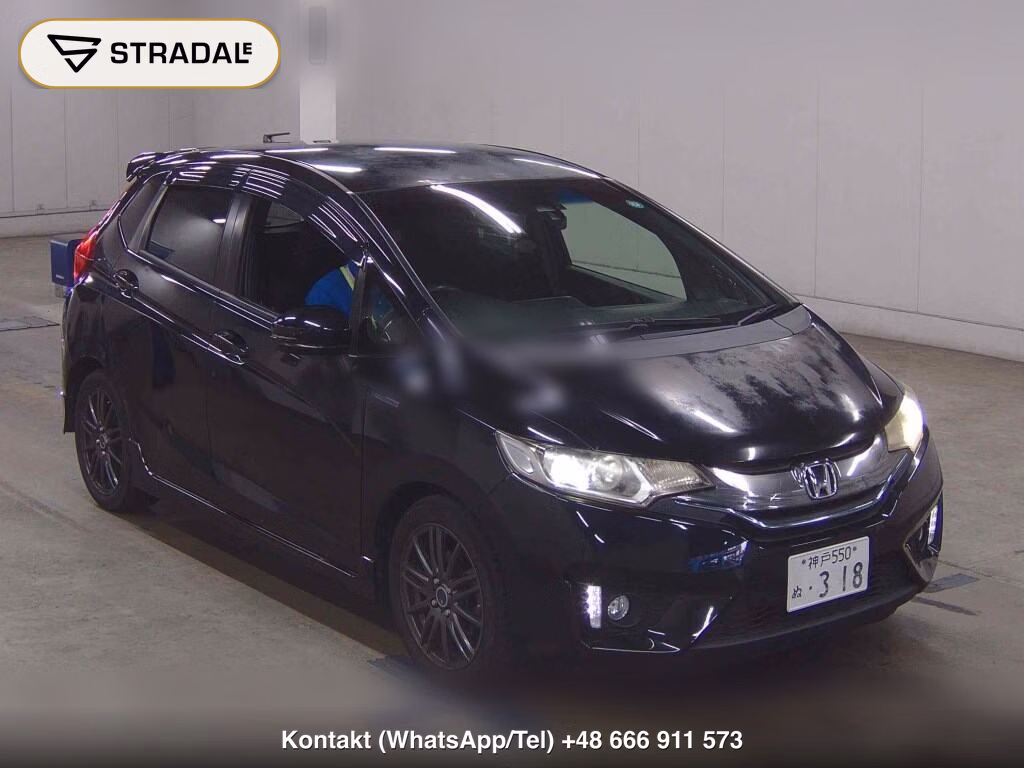 HONDA FIT HYBRID S PACKAGE 2014, aukcja z Japonii, zdjęcie 1