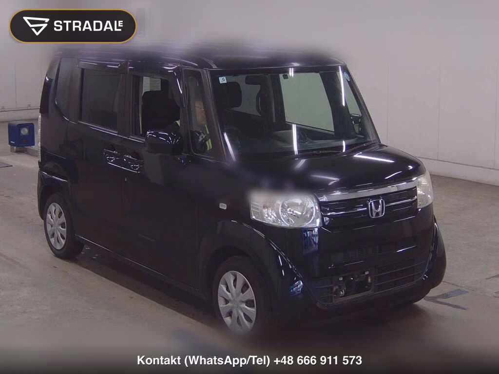 HONDA N-BOX G 2017, aukcja z Japonii, zdjęcie 1