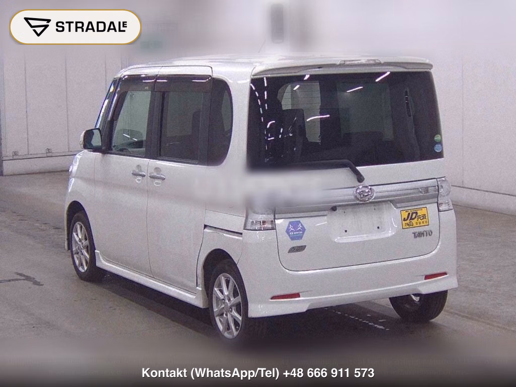 DAIHATSU TANTO CUSTOM X, miniaturka 4
