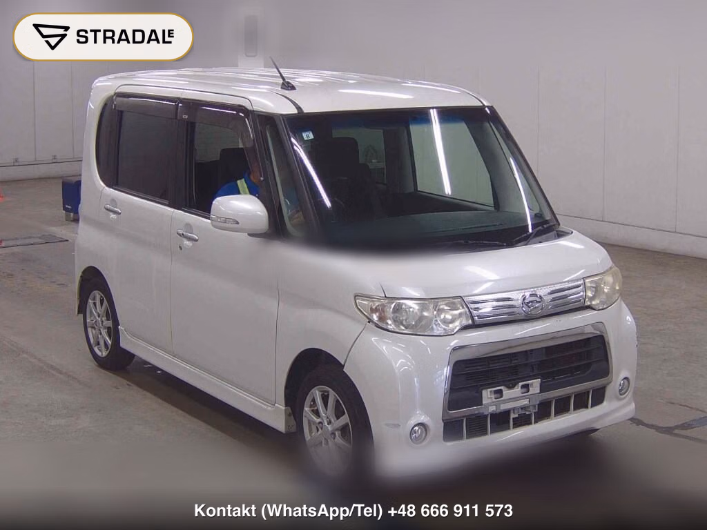 DAIHATSU TANTO CUSTOM X 2013, aukcja z Japonii, zdjęcie 1