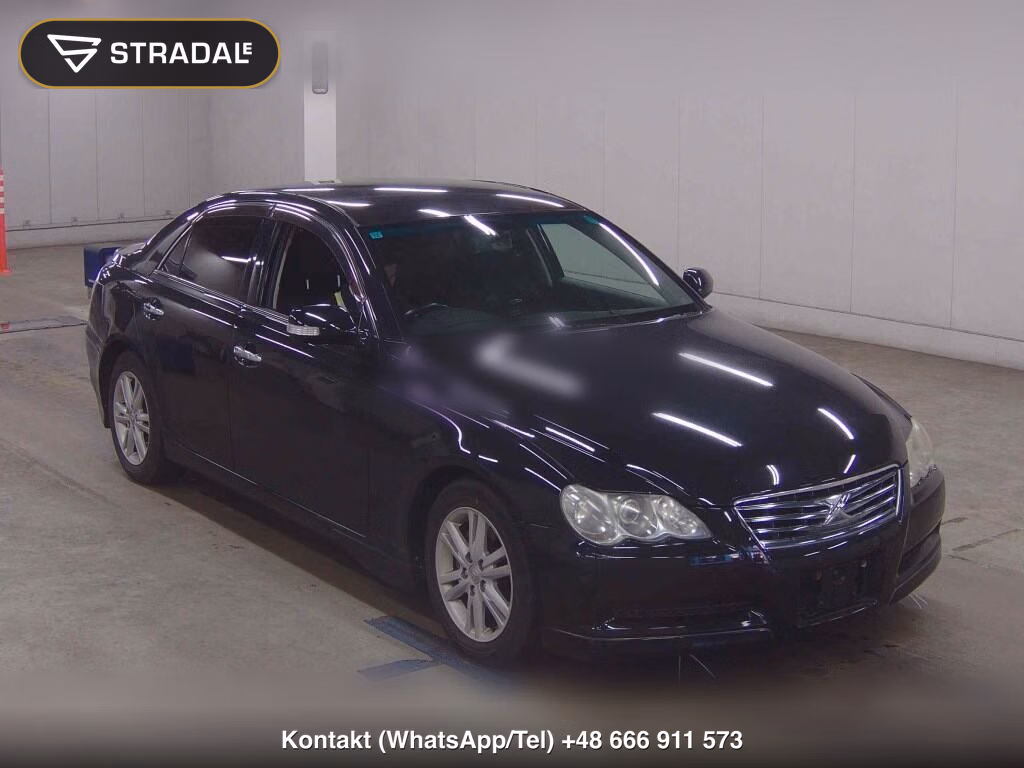 TOYOTA MARK X 250G S PACKAGE 2007, aukcja z Japonii, zdjęcie 1