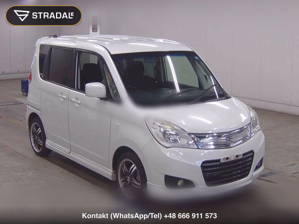 SUZUKI SOLIO OTHERS 2015, aukcja z Japonii, zdjęcie 1