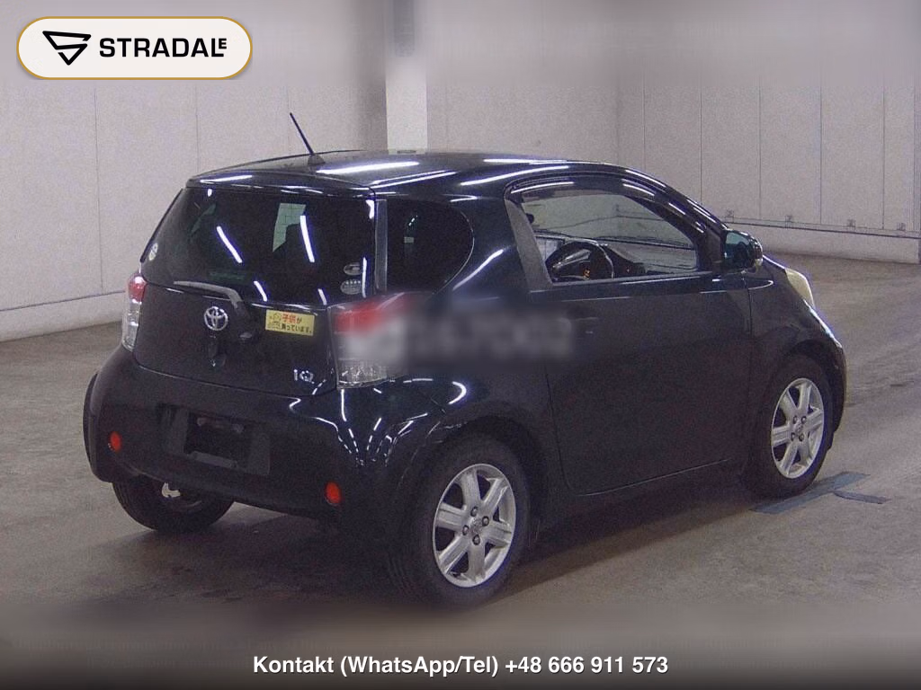 TOYOTA IQ 100G LEATHER PACKAGE, miniaturka 6