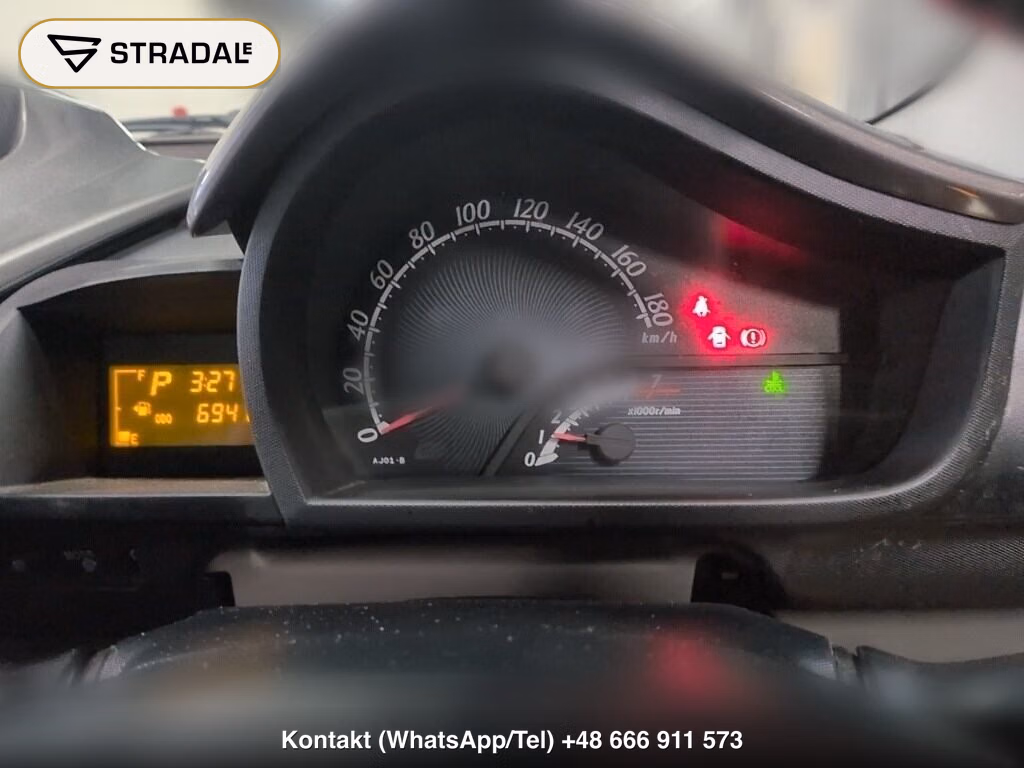 TOYOTA IQ 100G LEATHER PACKAGE, miniaturka 7
