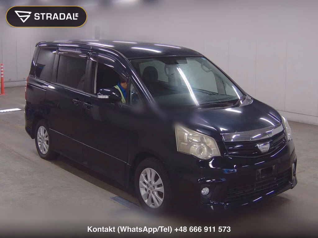 TOYOTA NOAH SI 2010, aukcja z Japonii, zdjęcie 1