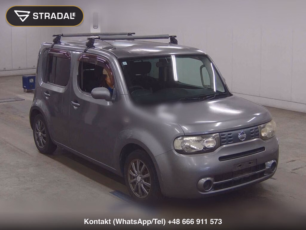 NISSAN CUBE 15X M SELECTION 2009, aukcja z Japonii, zdjęcie 1