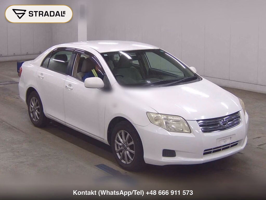 TOYOTA COROLLA AXIO G 2007, aukcja z Japonii, zdjęcie 1
