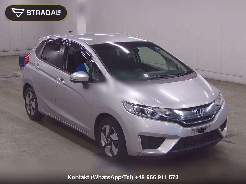 HONDA FIT HYBRID L PACKAGE 2013, aukcja z Japonii, zdjęcie 1