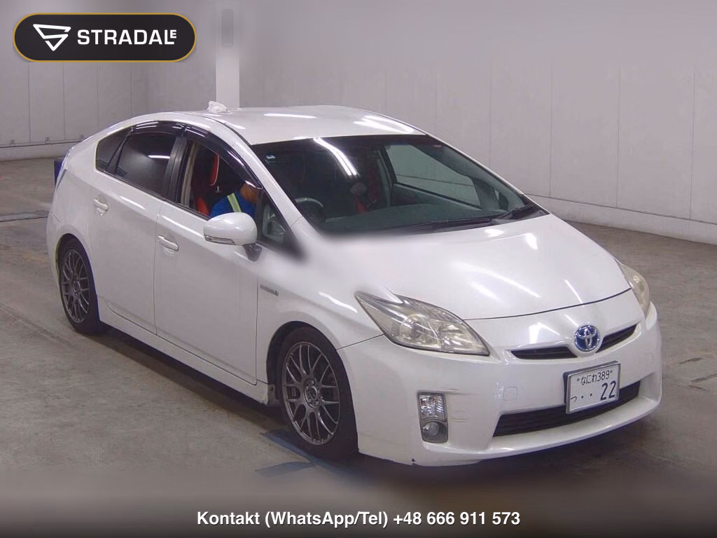 TOYOTA PRIUS 5D S 2010, aukcja z Japonii, zdjęcie 1