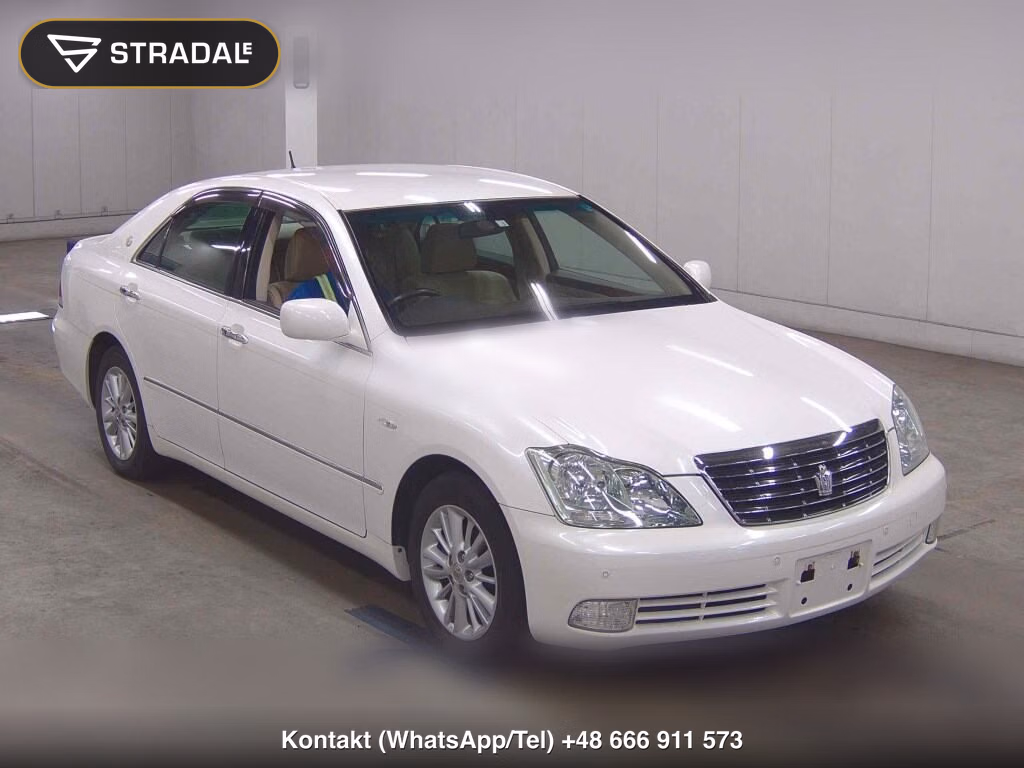 TOYOTA CROWN 4D ROYAL SALOON 2004, aukcja z Japonii, zdjęcie 1