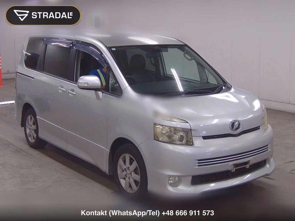 TOYOTA VOXY ZS 2008, aukcja z Japonii, zdjęcie 1