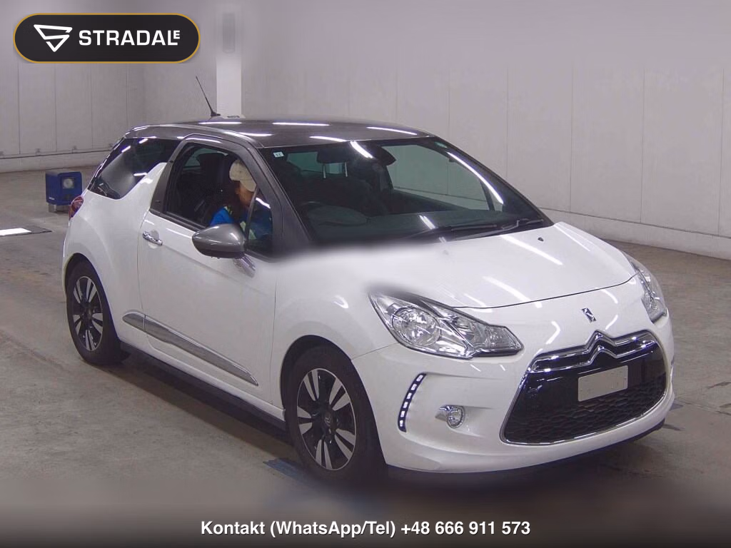 CITROEN DS3 CHIC 2015, aukcja z Japonii, zdjęcie 1