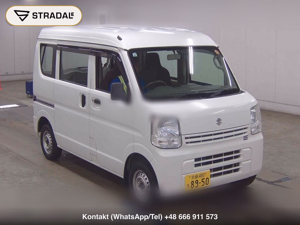 SUZUKI EVERY 5D PA 2016, aukcja z Japonii, zdjęcie 1