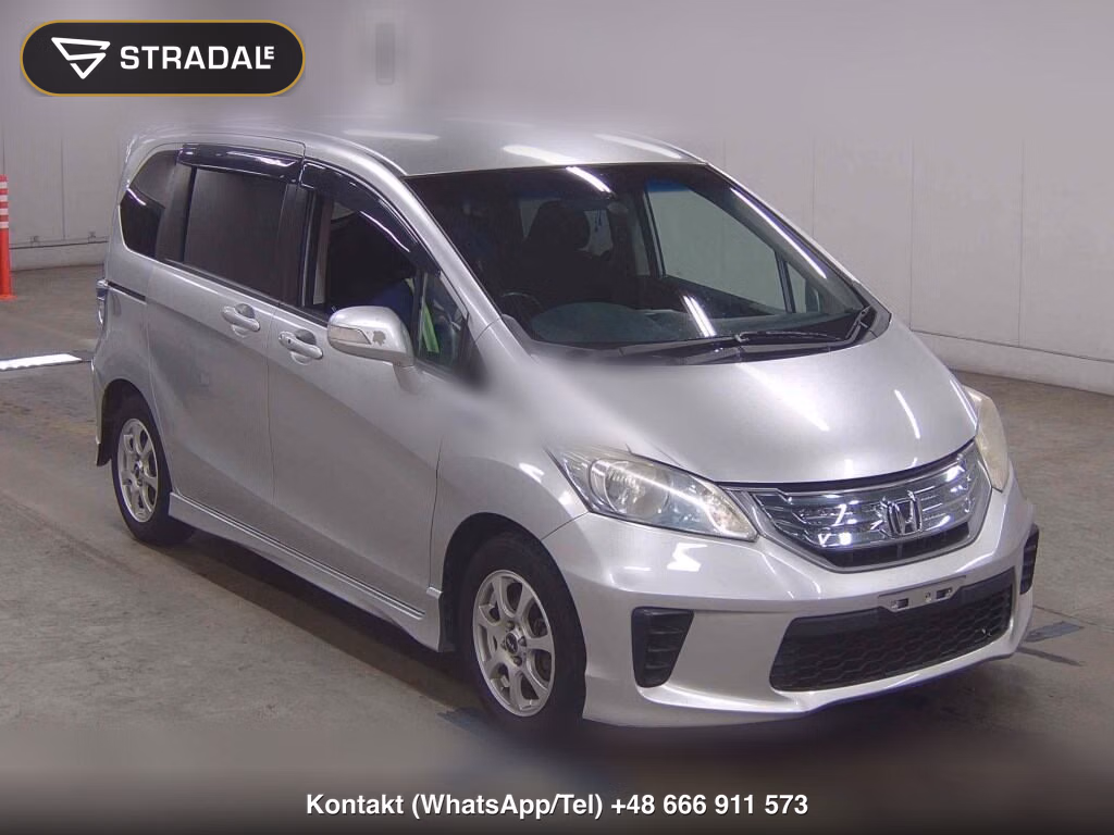 HONDA FREED HYBRID JUST SELECTION 2011, aukcja z Japonii, zdjęcie 1