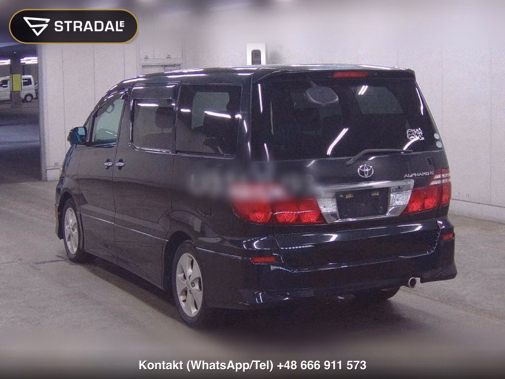 TOYOTA ALPHARD G 4WD AS, miniaturka 3