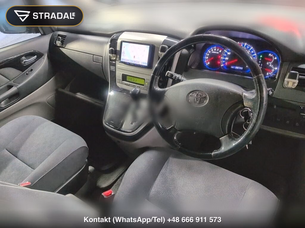 TOYOTA ALPHARD G 4WD AS, miniaturka 4