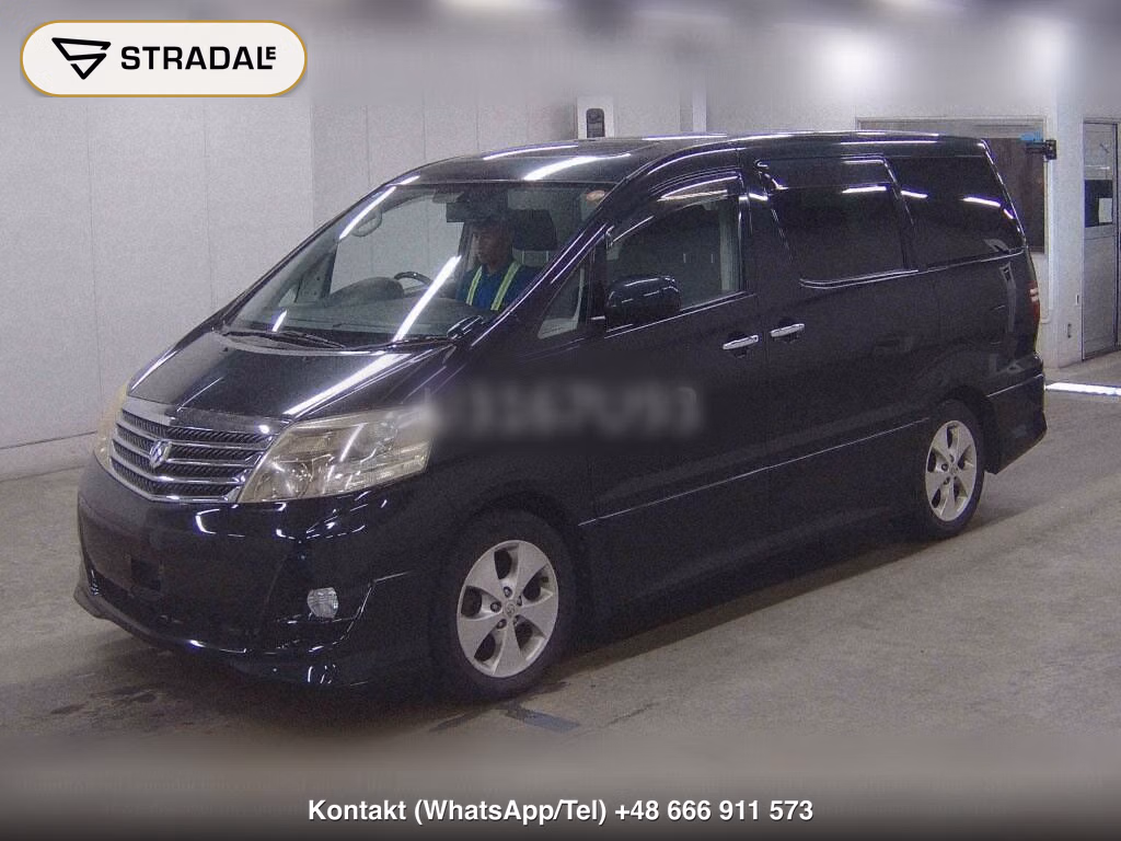 TOYOTA ALPHARD G 4WD AS, miniaturka 5