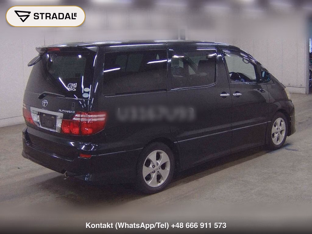 TOYOTA ALPHARD G 4WD AS, miniaturka 6