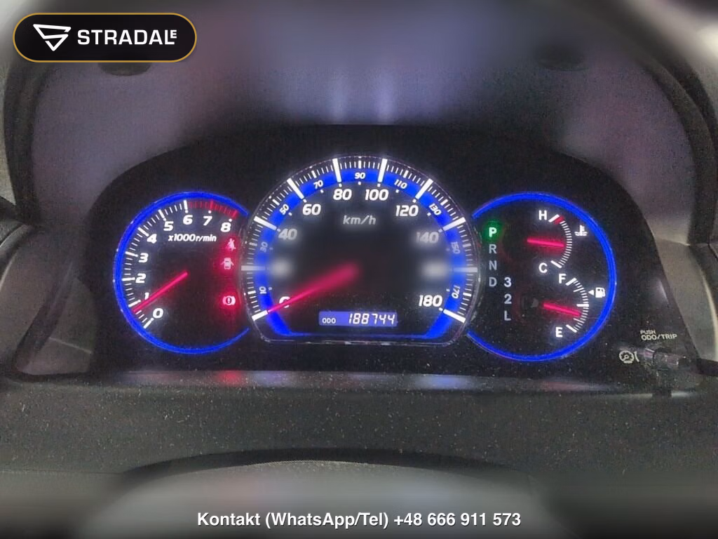 TOYOTA ALPHARD G 4WD AS, miniaturka 7