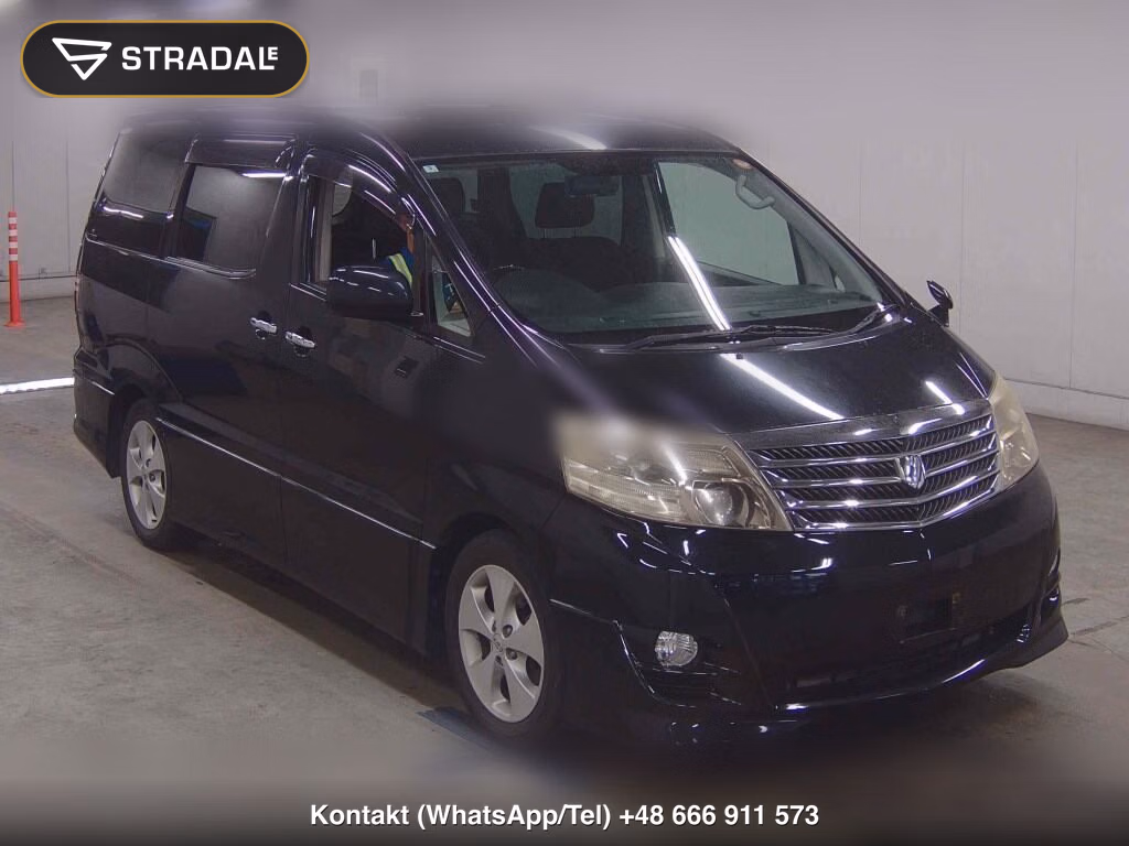 TOYOTA ALPHARD G 4WD AS 2008, aukcja z Japonii, zdjęcie 1