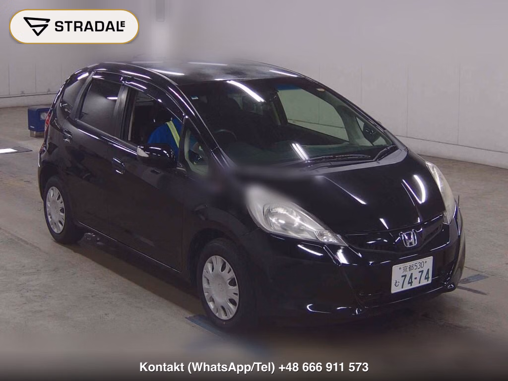 HONDA FIT SHES 2012, aukcja z Japonii, zdjęcie 1