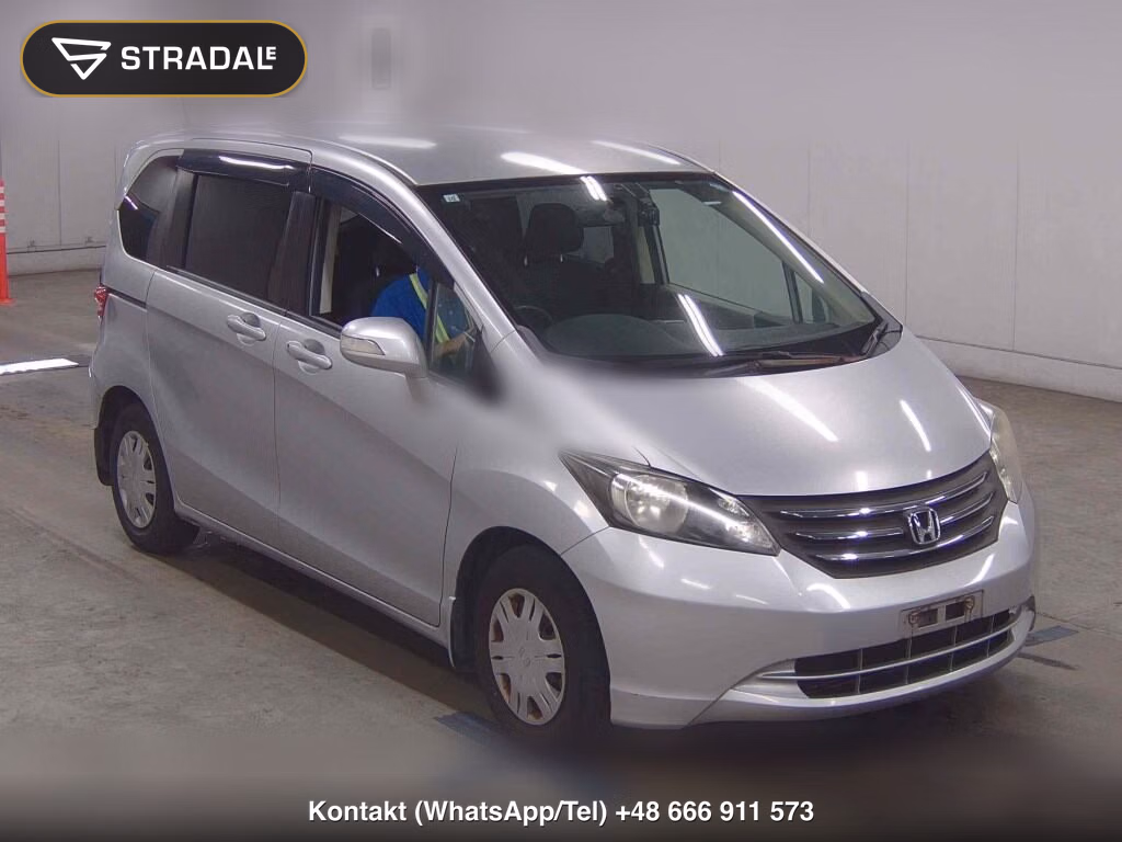 HONDA FREED FLEX JUST SELECTION 2009, aukcja z Japonii, zdjęcie 1