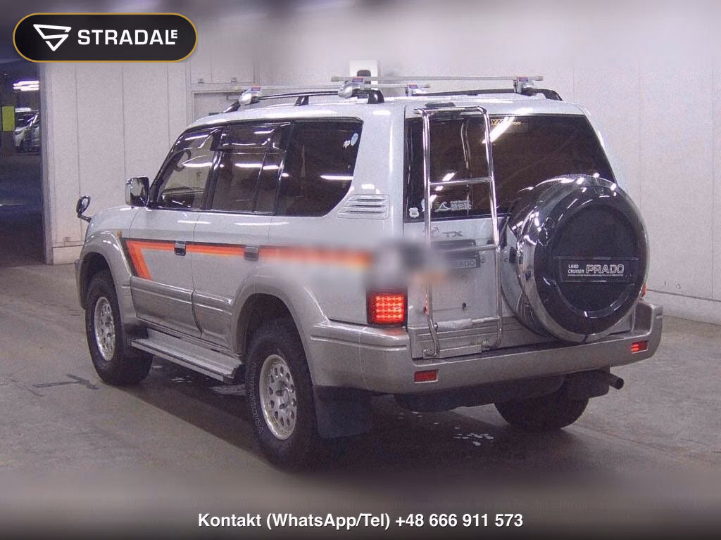 TOYOTA LAND CRUISER PRADO 5D 4WD TX, miniaturka 3