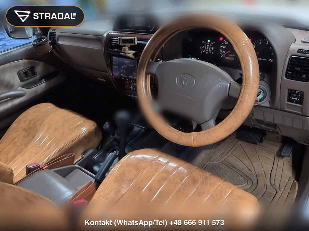 TOYOTA LAND CRUISER PRADO 5D 4WD TX, miniaturka 4