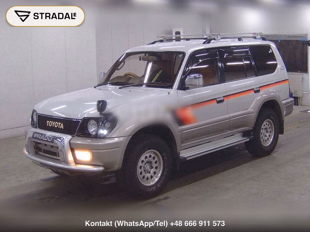 TOYOTA LAND CRUISER PRADO 5D 4WD TX, miniaturka 5