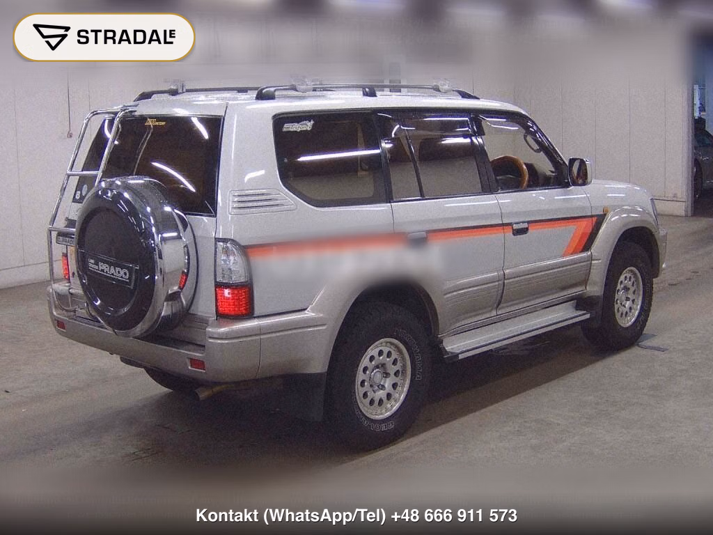 TOYOTA LAND CRUISER PRADO 5D 4WD TX, miniaturka 6