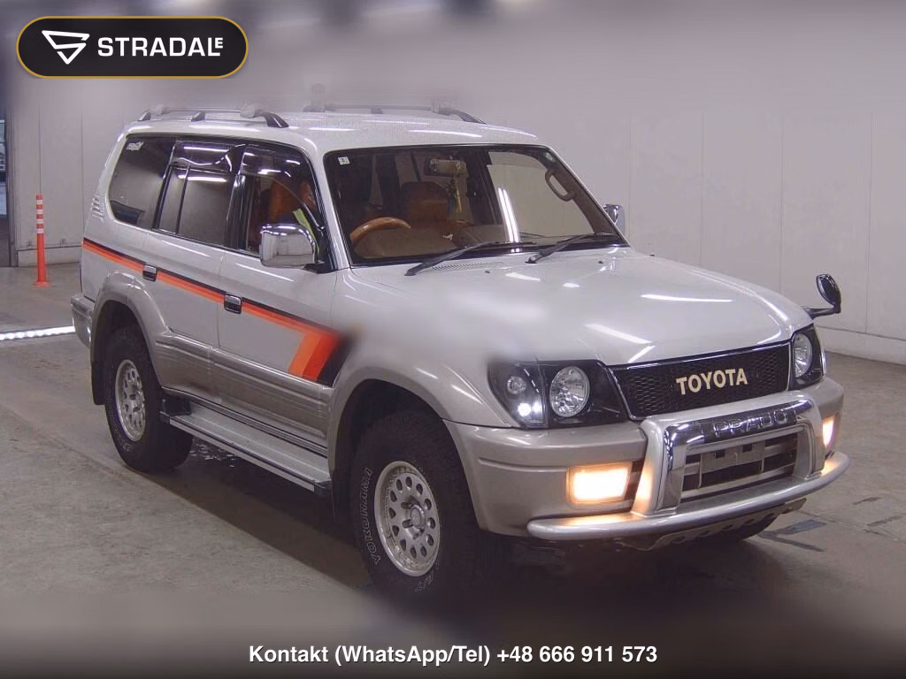 TOYOTA LAND CRUISER PRADO 5D 4WD TX 2000, aukcja z Japonii, zdjęcie 1
