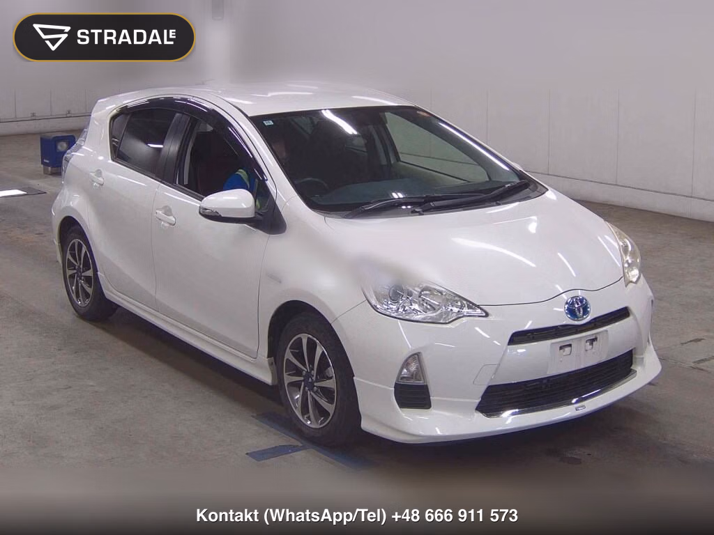 TOYOTA AQUA G 2014, aukcja z Japonii, zdjęcie 1