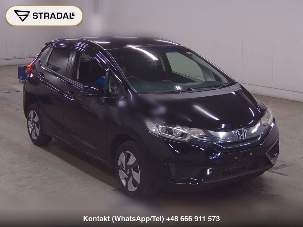 HONDA FIT HYBRID 4WD L PACKAGE 2014, aukcja z Japonii, zdjęcie 1
