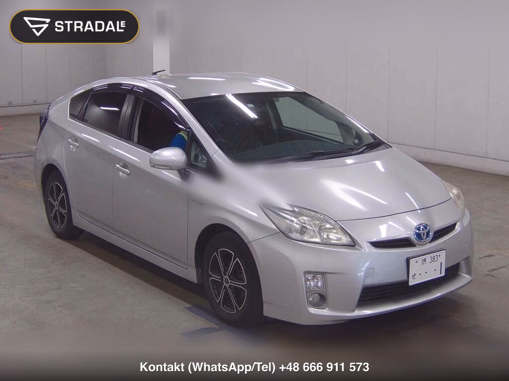 TOYOTA PRIUS 5D S 2010, aukcja z Japonii, zdjęcie 1