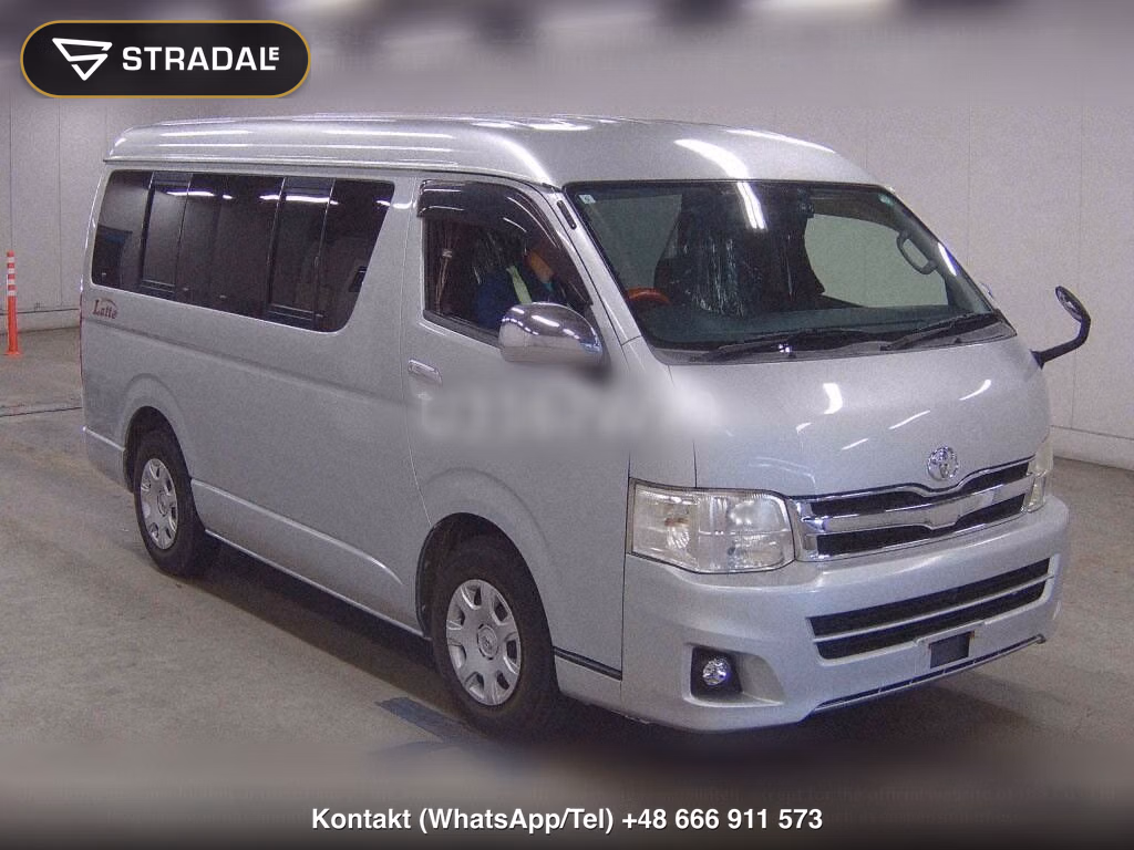 TOYOTA HIACE WAGON 4D GL, miniaturka 2