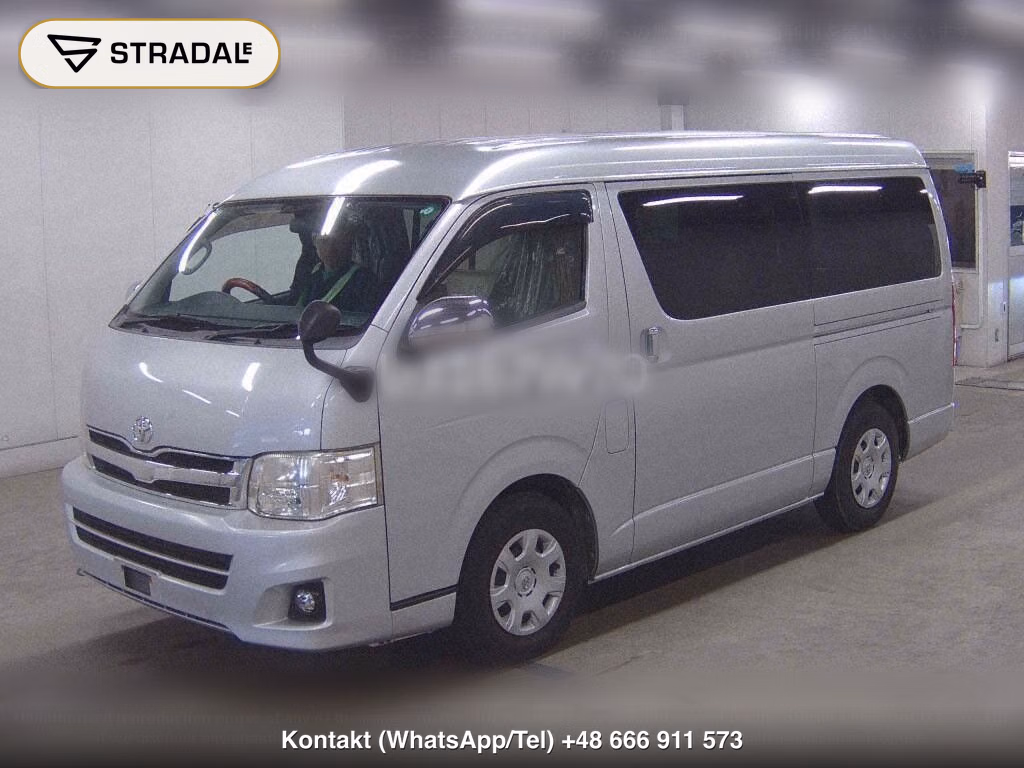 TOYOTA HIACE WAGON 4D GL, miniaturka 5