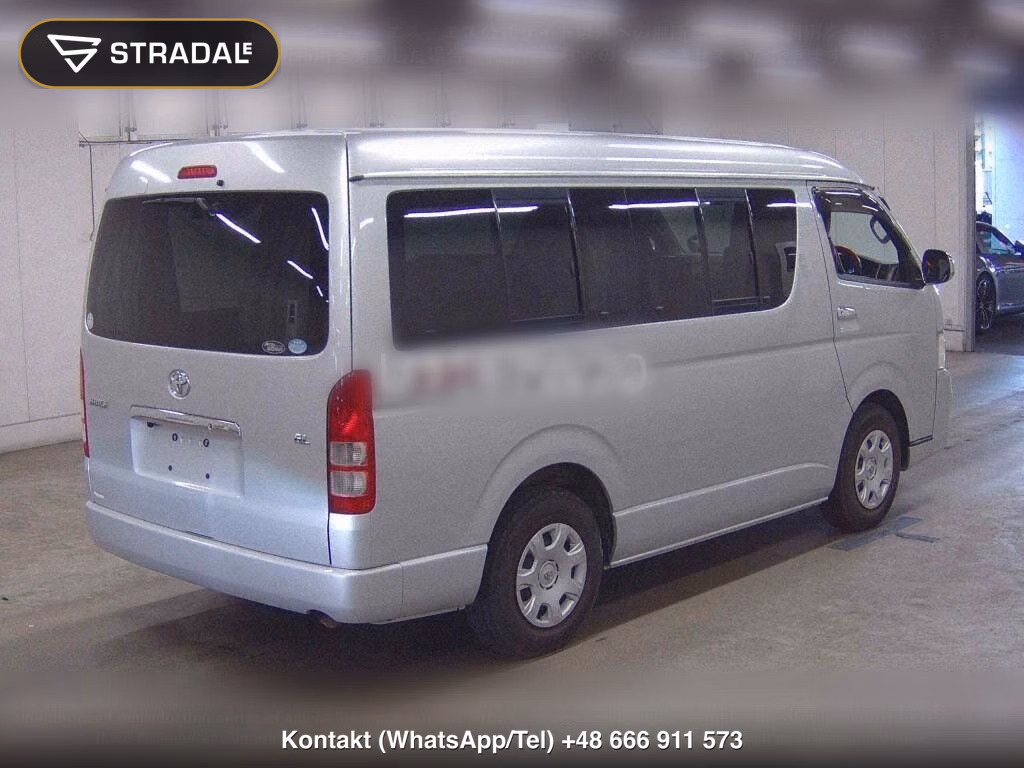 TOYOTA HIACE WAGON 4D GL, miniaturka 6