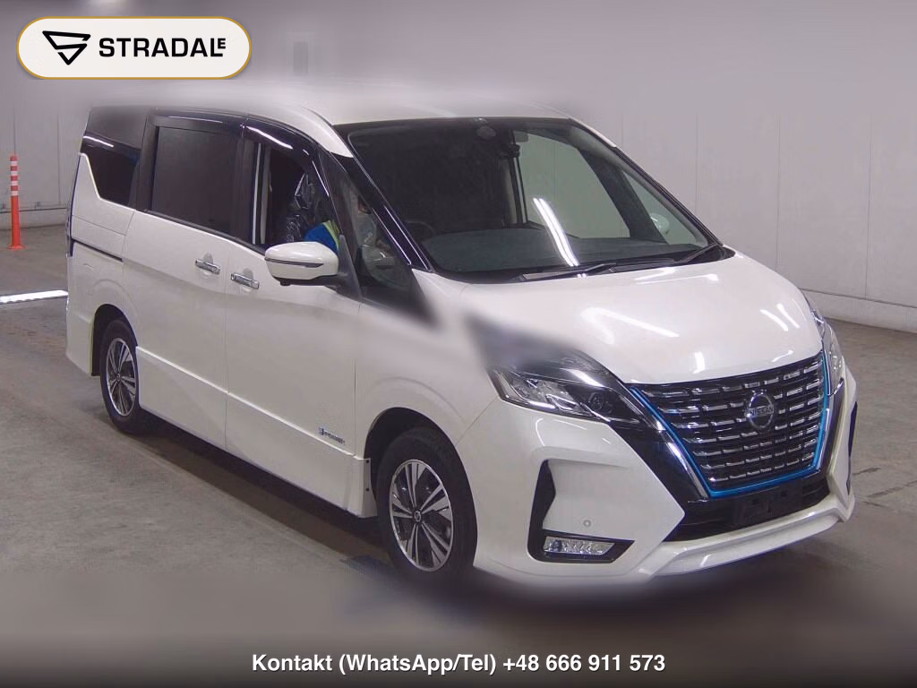 NISSAN SERENA 5D E-POWER HIGHWAY STAR V 2022, aukcja z Japonii, zdjęcie 1