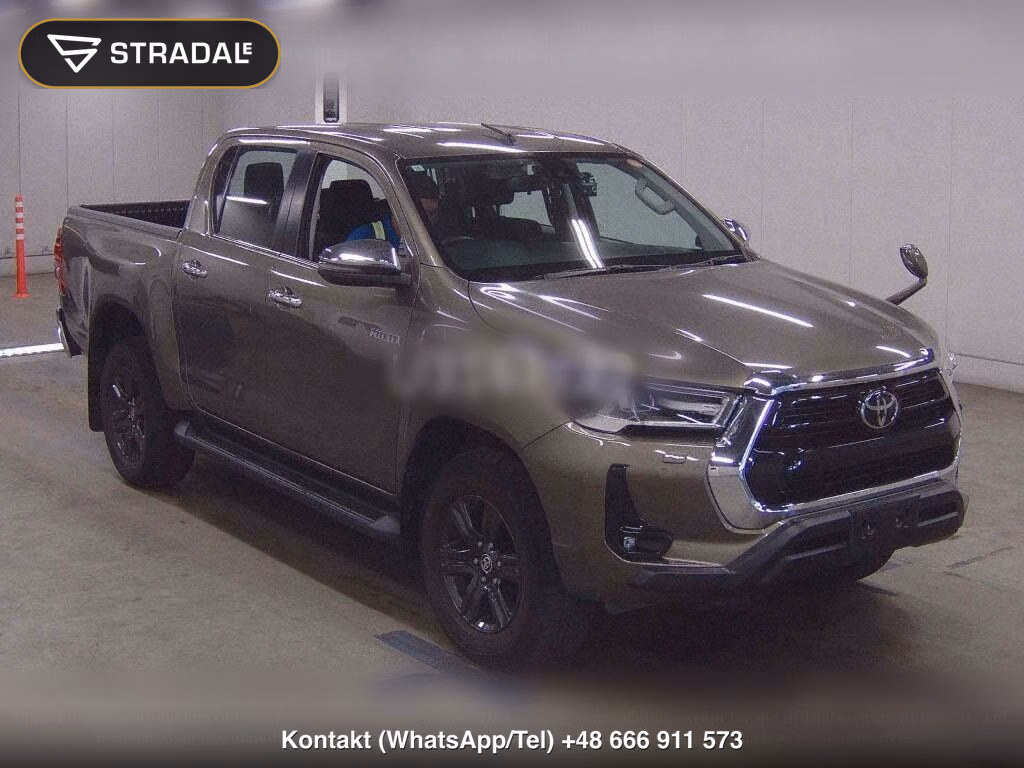 TOYOTA HILUX 4D 4WD Z, miniaturka 2